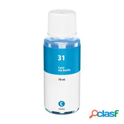 Cartuccia compatibile Hp 1VU26AE GT31 CIANO