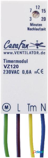 CasaFan VZ 120 Modulo Timer Bianco