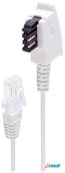 Cavo DSL Shiverpeaks [1x Spina TAE-F - 1x Spina RJ45 8p2c]