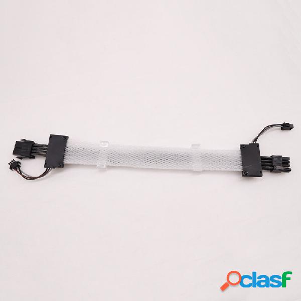 Cavo di prolunga RGB a 8 pin Maglia intrecciata