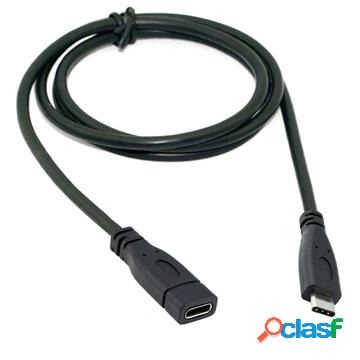 Cavo di prolunga USB 3.1 di tipo C / USB 3.1 di tipo C -