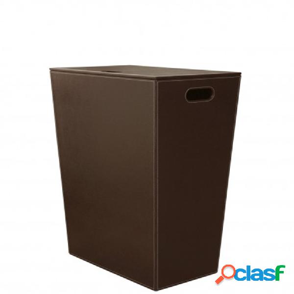 Cesto Porta Biancheria in eco pelle koh-i-noor colore