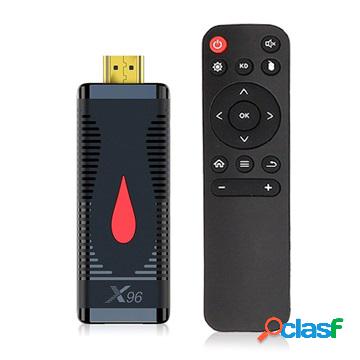 Chiavetta TV X96 S400 Android 10 con supporto 4K - 2 GB/16