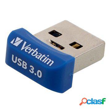 Chiavetta USB 3.0 Verbatim Nano - 64 GB
