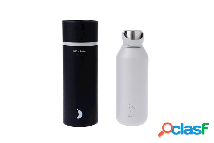 Chillys Bottles Bottiglia termica acciaio grigio granito