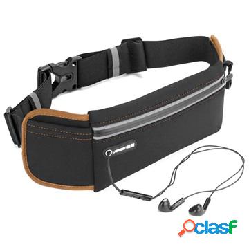 Cintura sportiva Ugreen Ultimate con striscia riflettente -
