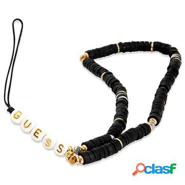 Cinturino Guess Heishi Beads per Smartphone - Nero