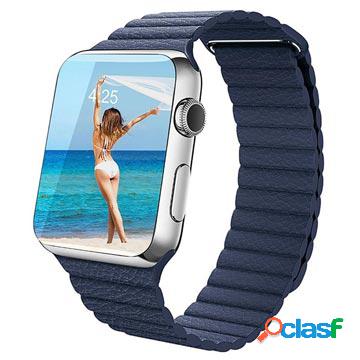 Cinturino in pelle premium Apple Watch Series