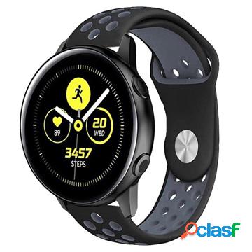 Cinturino in silicone attivo per Samsung Galaxy Watch - nero