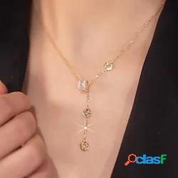 Collana Per donna geometrico Chiaro Prezioso Di tendenza