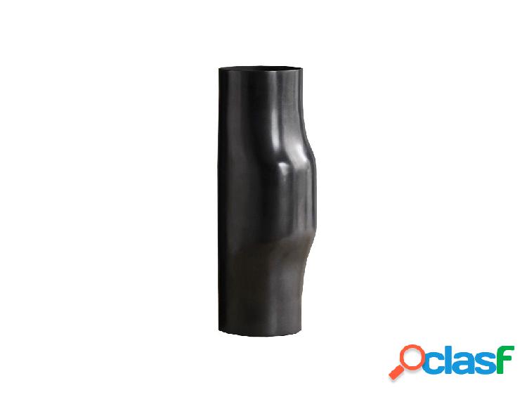 Collection Particuliere Bos Vaso in Bronzo Patinato Nero