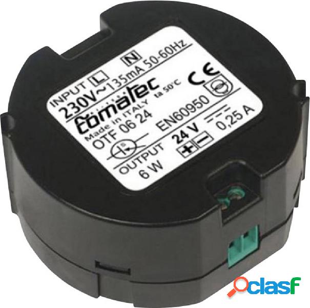 Comatec OTF/06.24RA Alimentatore AC / DC 0.25 A 6 W 24 V/DC