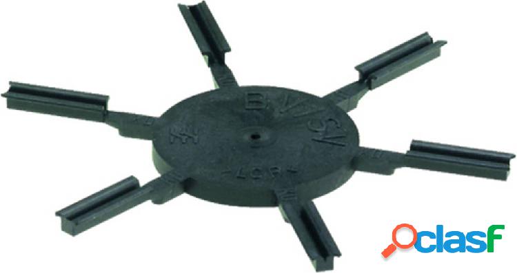 Connettore pin strip per circuiti stampati. BV/SV 7.62HP KO