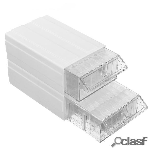 Contenitore staccabile 1/2 scatole cassetti per accessori