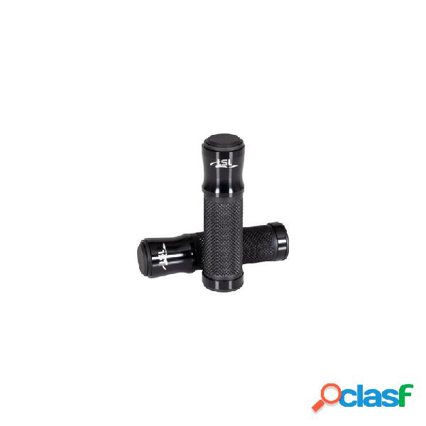 Coppia manopole LSL 22mm forate nero