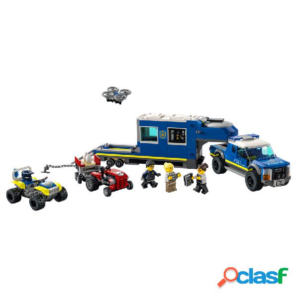 Costruzioni Lego City - Camion comando polizia - LEGO