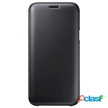 Cover Portafoglio Samsung Galaxy J5 (2017) EF-WJ530CB - Nera