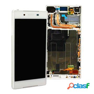 Cover frontale e display LCD per Sony Xperia Z5 - Bianco