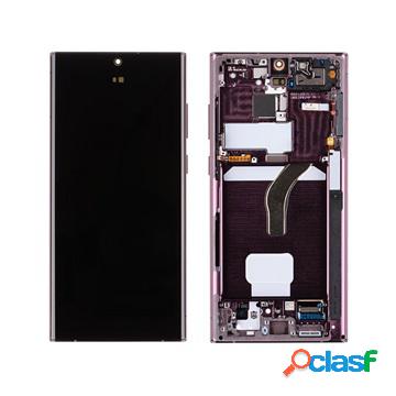 Cover frontale per Samsung Galaxy S22 Ultra 5G e display LCD