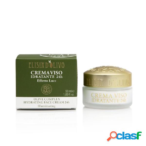 Crema Viso Idratante 24h Elisir Dolivo 50ml