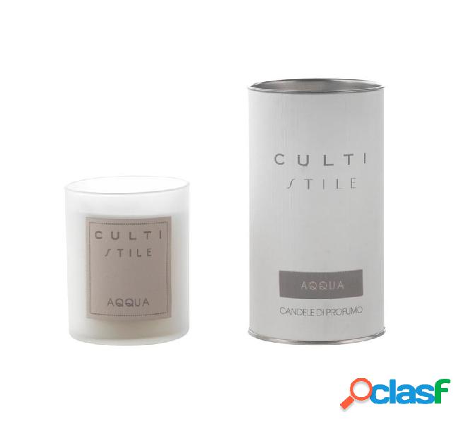 Culti Candle Stile Tessuto 190 gr Candela