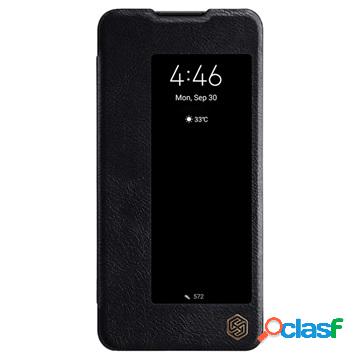 Custodia Flip Nillkin Qin Smart View per Huawei Mate 30 -