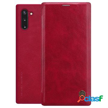 Custodia Flip per Samsung Galaxy Note10 Nillkin serie Qin -