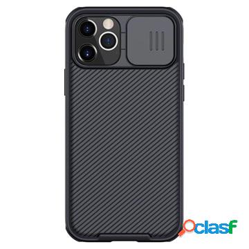 Custodia Nillkin CamShield per iPhone 12/12 Pro - Nera