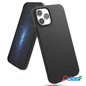 Custodia Ringke Air S per iPhone 12/12 Pro - Nera