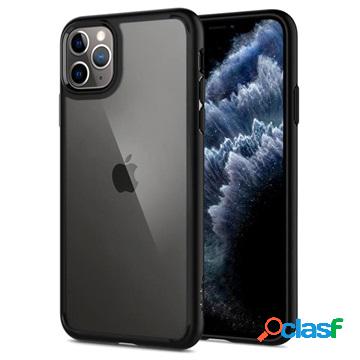 Custodia Spigen Ultra Hybrid per iPhone 11 Pro Max - Nera /