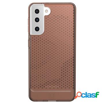 Custodia UAG U Lucent per Samsung Galaxy S21 5G - arancione