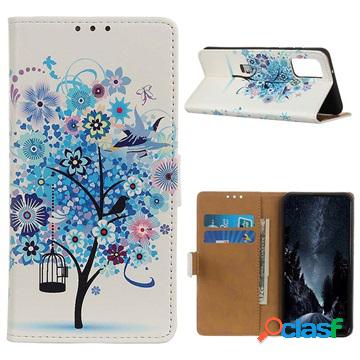 Custodia a Portafoglio Glam Series Huawei P Smart 2021 -