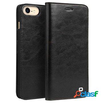 Custodia a portafoglio in pelle Qialino Classic per iPhone