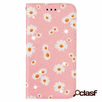 Custodia a portafoglio per Samsung Galaxy A21 con motivo