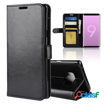 Custodia a portafoglio per Samsung Galaxy Note9 con funzione