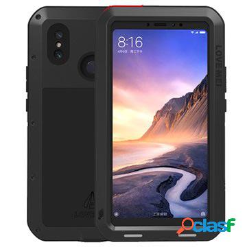 Custodia ibrida Love Mei potente Xiaomi Mi Max 3 - nera