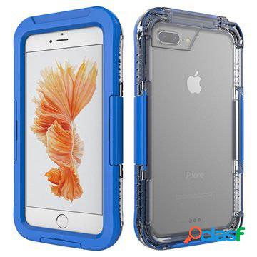 Custodia impermeabile per iPhone 7 Plus - blu scuro