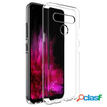 Custodia in TPU Imak UX-5 LG K61 - Trasparente
