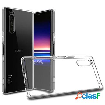 Custodia in TPU Imak UX-5 Sony Xperia 5 - Trasparente