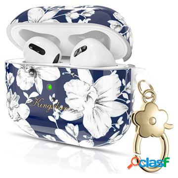 Custodia in TPU Kingxbar Swarovski AirPods 3 - Giglio