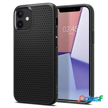 Custodia in TPU Spigen Liquid Air per iPhone 12 Mini - nera