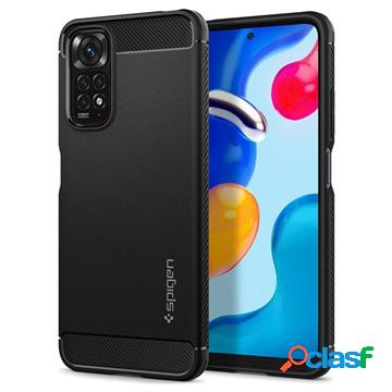 Custodia in TPU Spigen Rugged Armor Xiaomi Redmi Note 11/11S