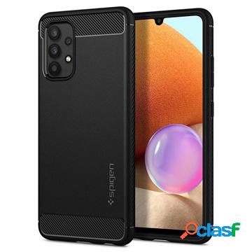 Custodia in TPU Spigen Rugged Armor per Samsung Galaxy A52