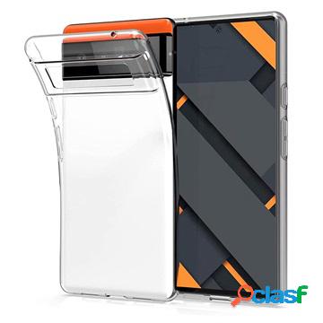 Custodia in TPU antiscivolo per Google Pixel 6 - Trasparente