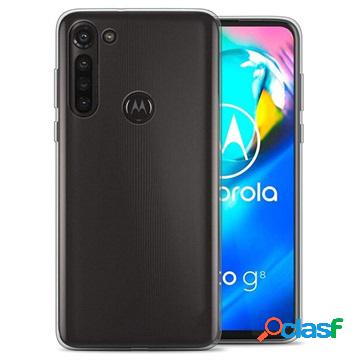 Custodia in TPU antiscivolo per Motorola Moto G8 -