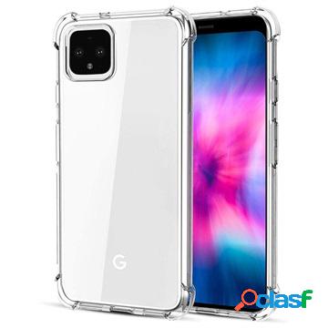 Custodia in TPU antiurto per Google Pixel 4 - Trasparente
