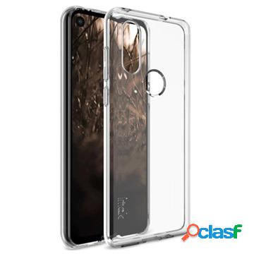 Custodia in TPU per Motorola One Vision serie Imak UX-5 -