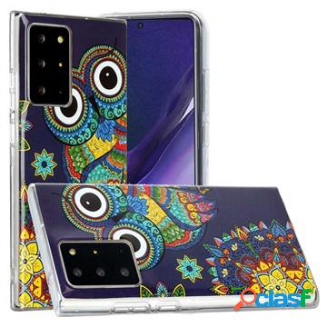 Custodia in TPU per Samsung Galaxy Note20 Ultra Glow in the