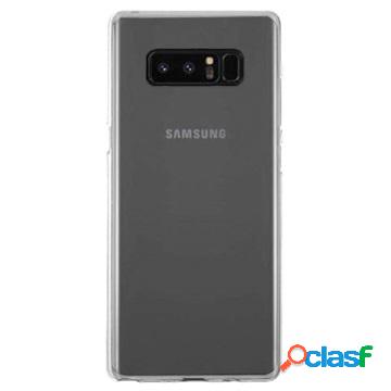 Custodia in TPU per Samsung Galaxy Note8 - Trasparente