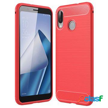 Custodia in TPU spazzolato per Asus Zenfone Max (M1) ZB555KL
